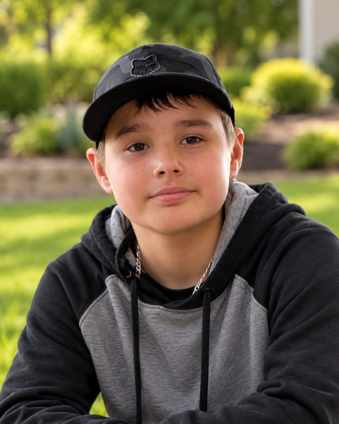 Jaxon, who provides the lawn, leaf and driveway services